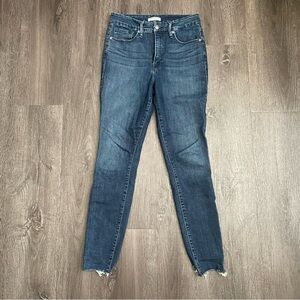 Good American Dark Blue Skinny Jeans
